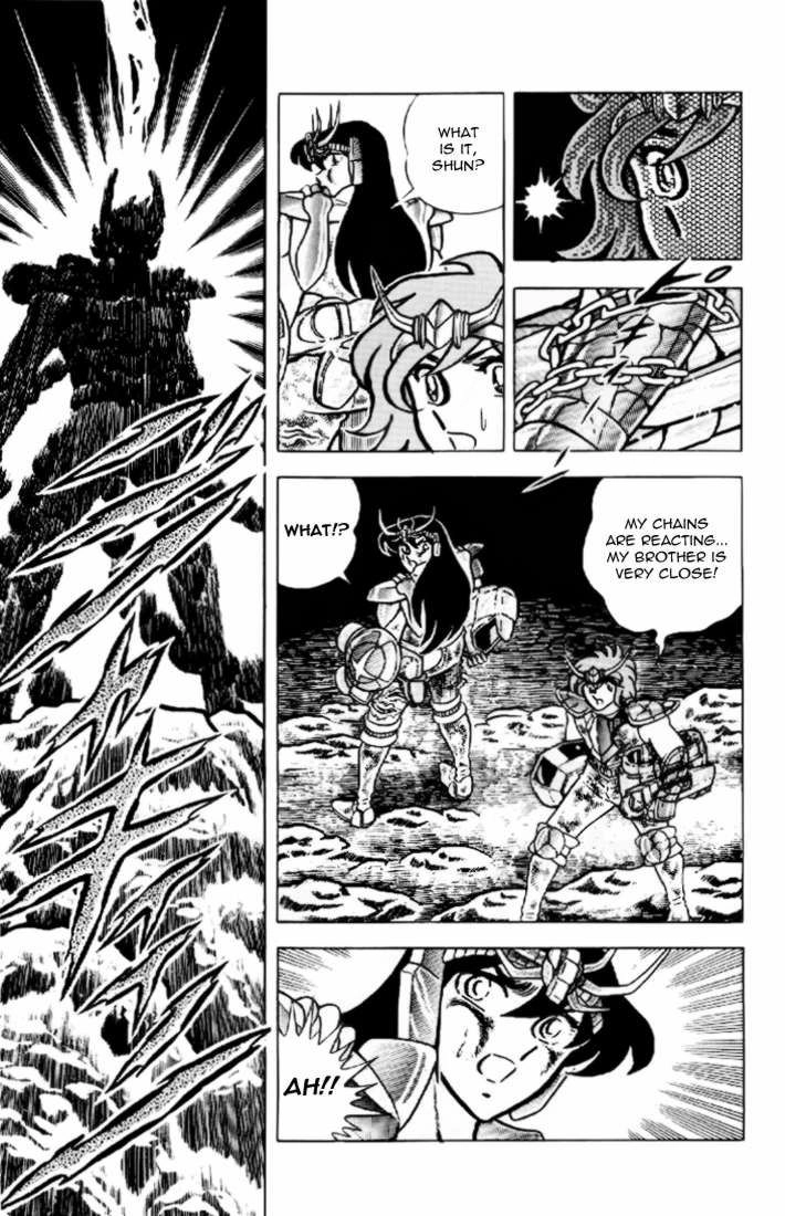 Read Saint Seiya chapter 17 image 9 on Lezhin