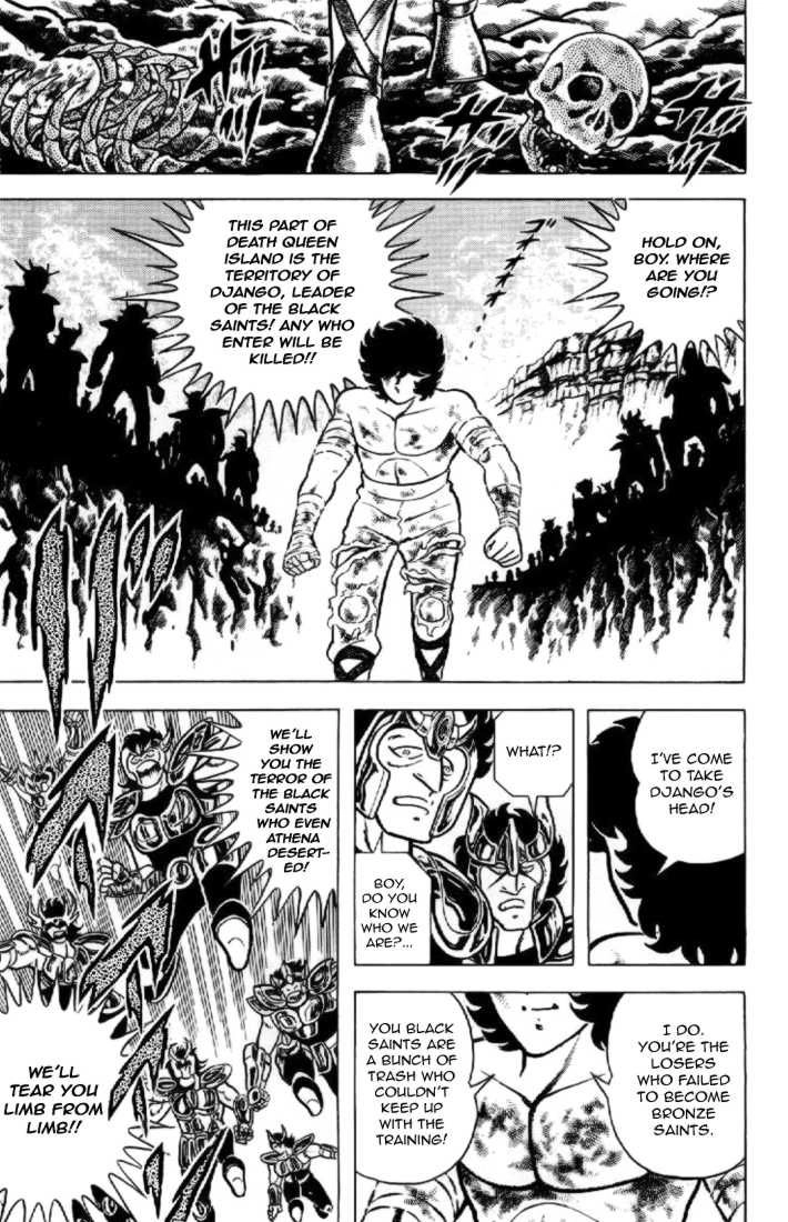 Read Saint Seiya chapter 18 image 1 on Lezhin