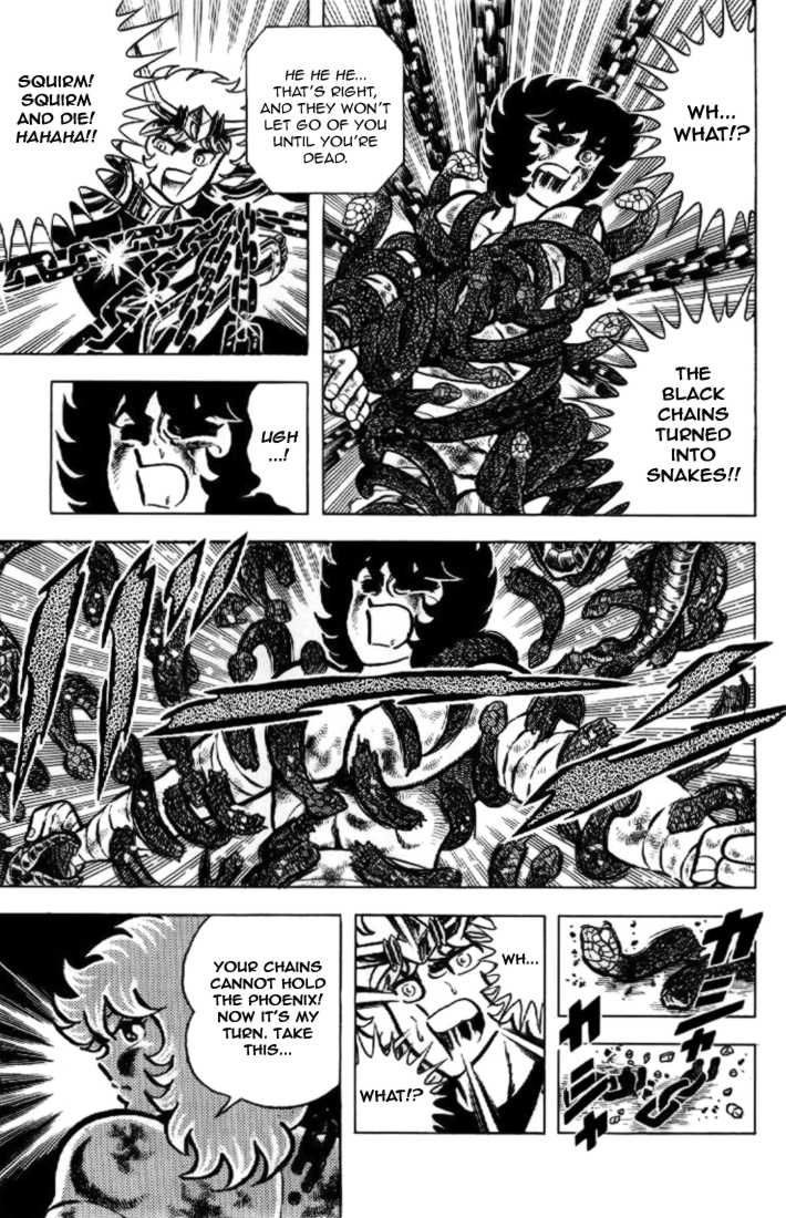Read Saint Seiya chapter 18 image 10 on Lezhin