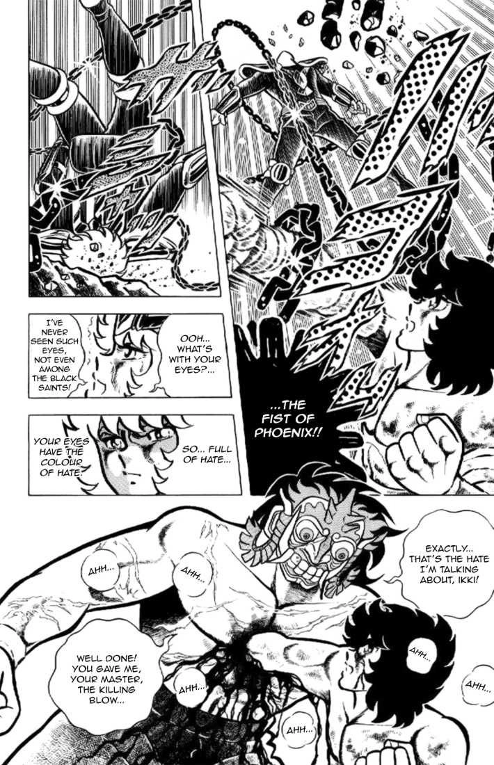 Read Saint Seiya chapter 18 image 11 on Lezhin