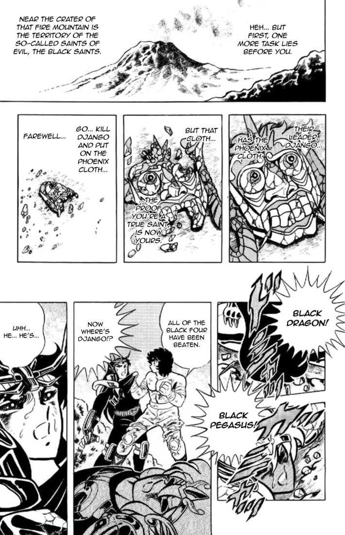 Read Saint Seiya chapter 18 image 14 on Lezhin