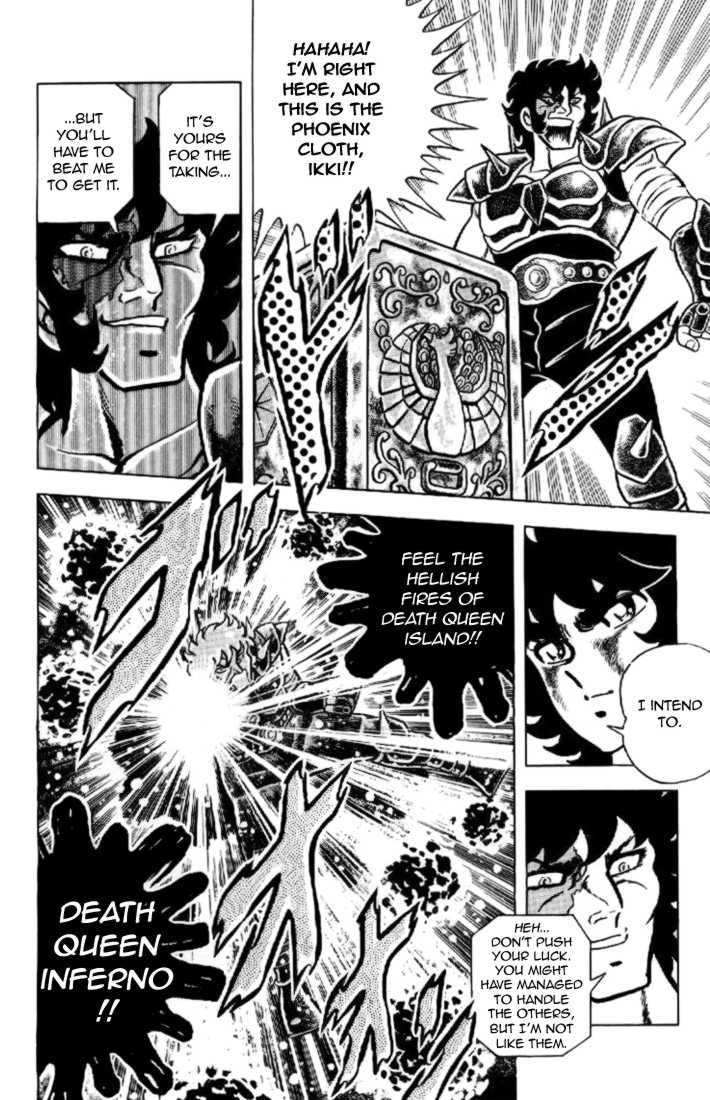 Read Saint Seiya chapter 18 image 15 on Lezhin