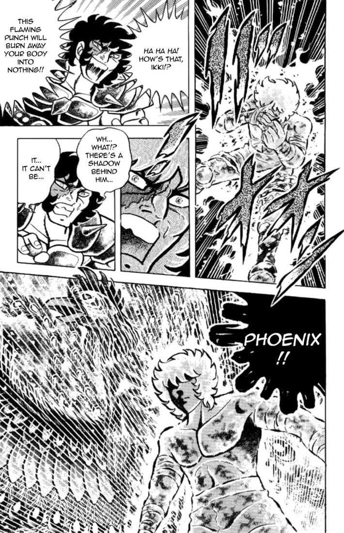 Read Saint Seiya chapter 18 image 16 on Lezhin
