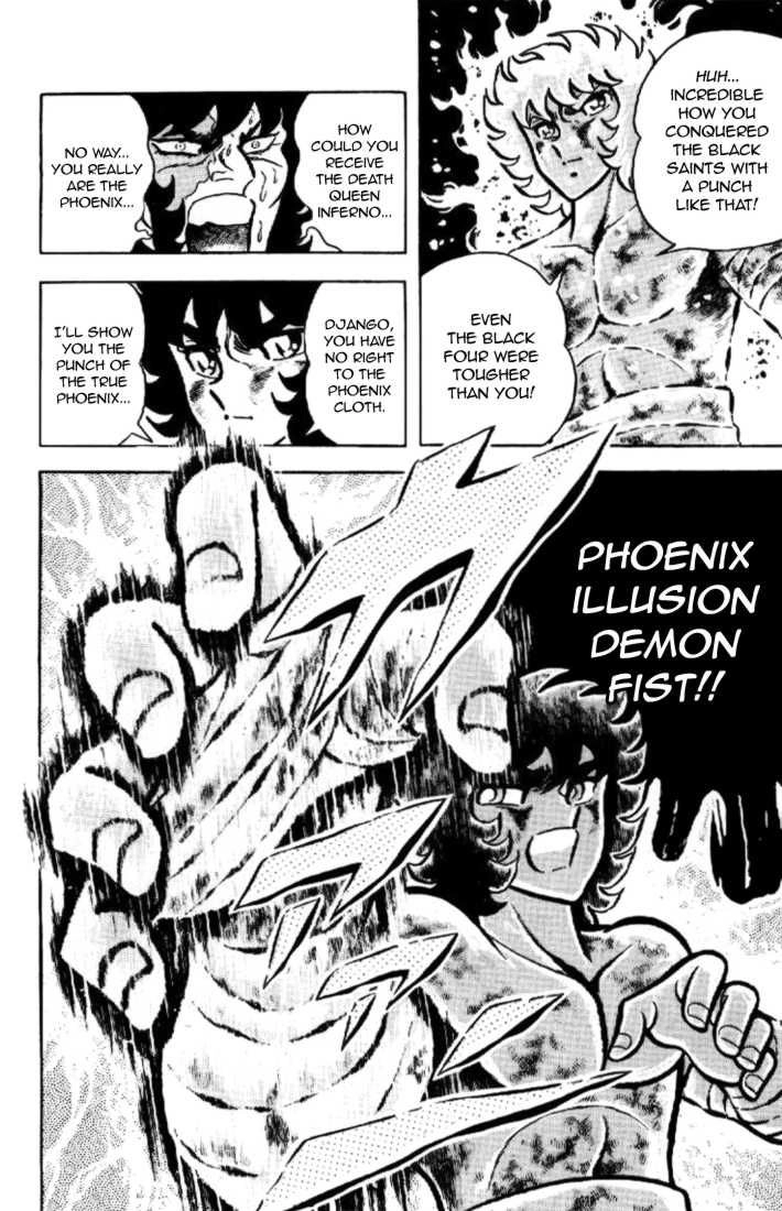 Read Saint Seiya chapter 18 image 17 on Lezhin