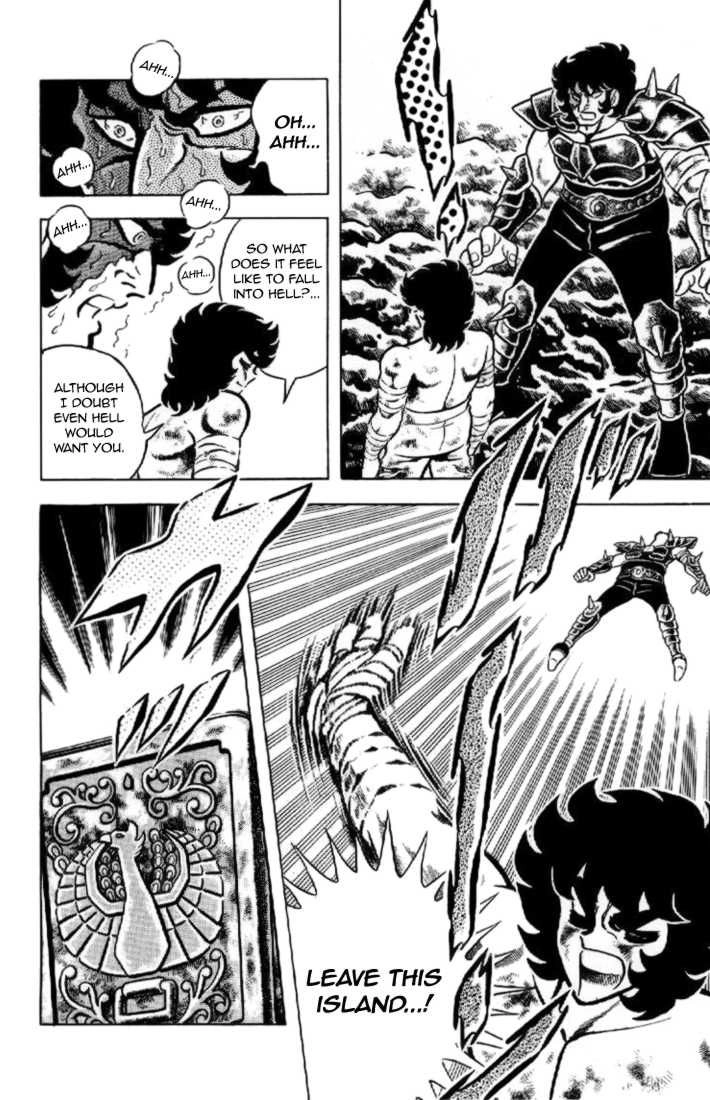 Read Saint Seiya chapter 18 image 19 on Lezhin