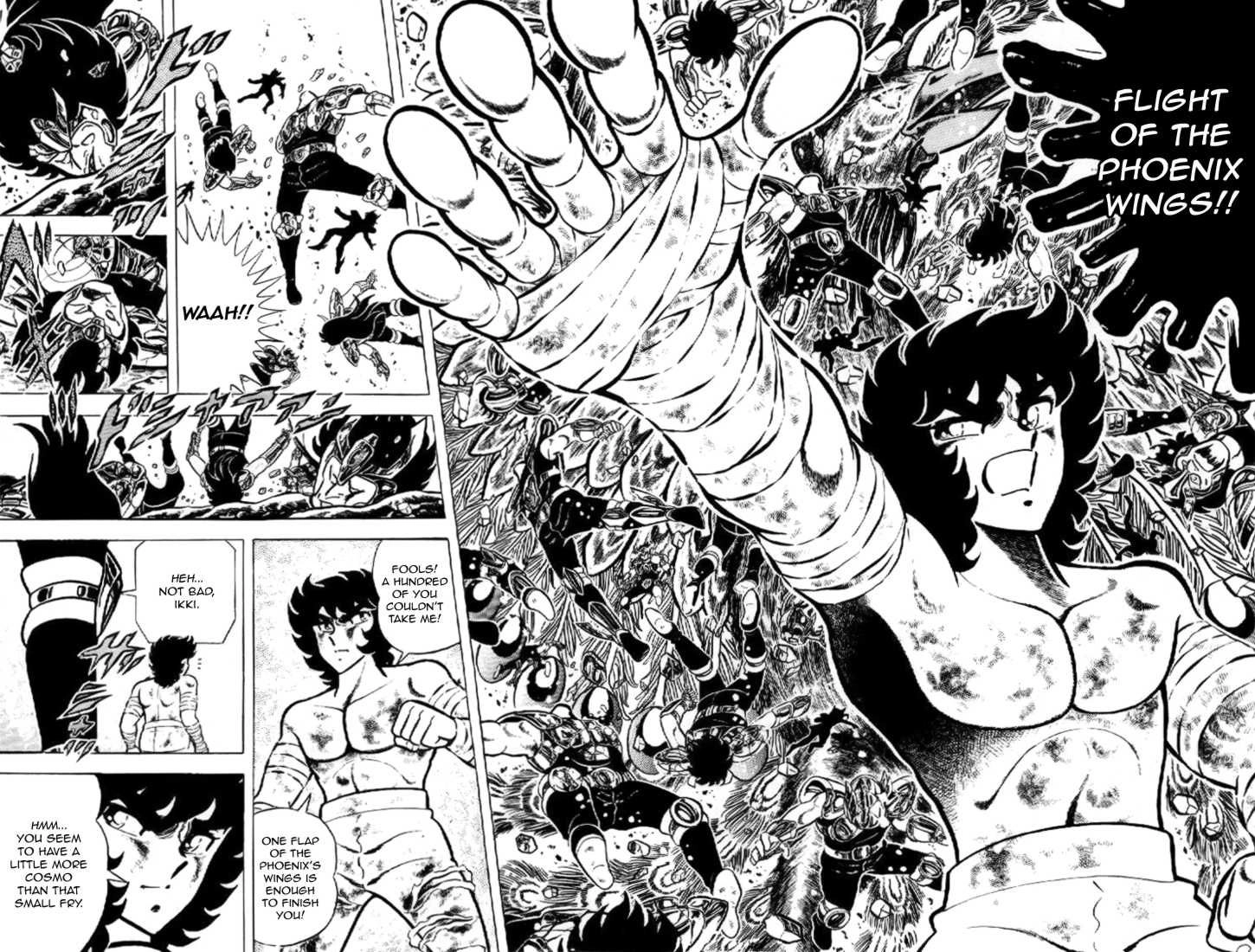 Read Saint Seiya chapter 18 image 2 on Lezhin