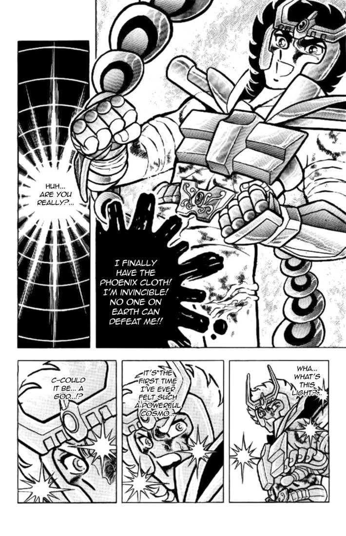 Read Saint Seiya chapter 18 image 21 on Lezhin
