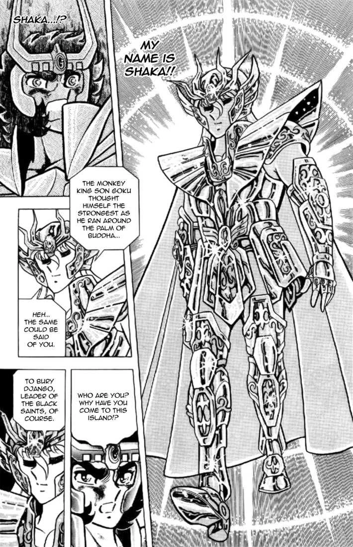 Read Saint Seiya chapter 18 image 22 on Lezhin