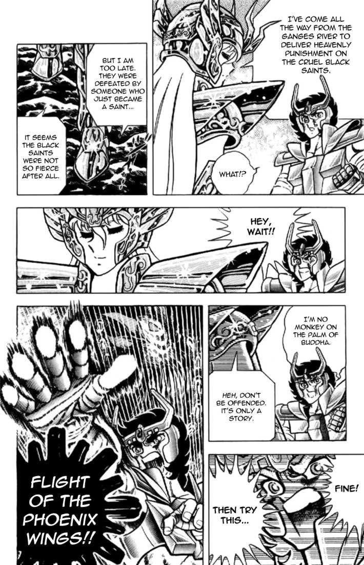 Read Saint Seiya chapter 18 image 23 on Lezhin