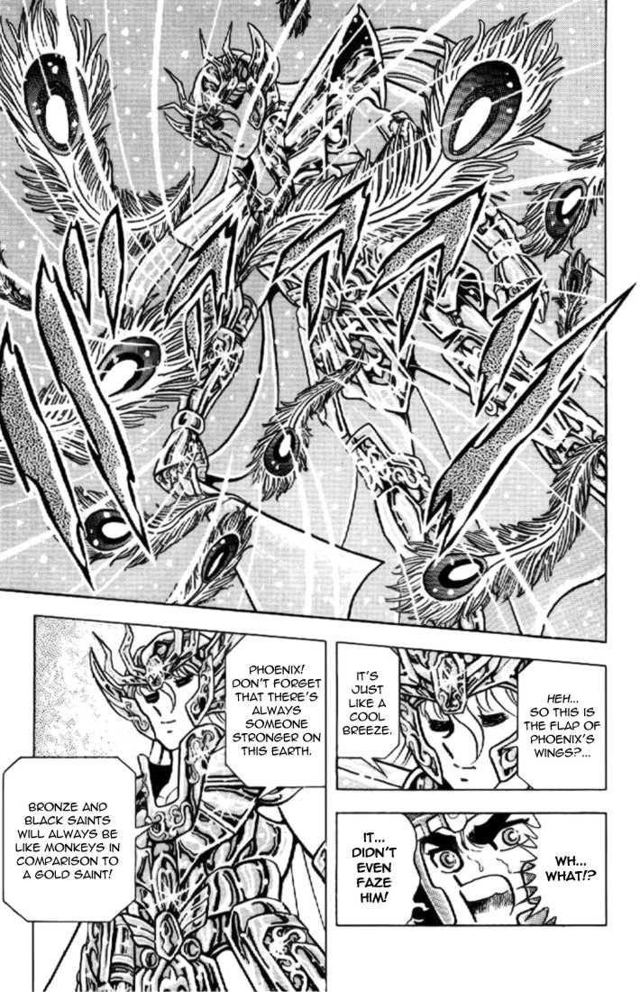 Read Saint Seiya chapter 18 image 24 on Lezhin