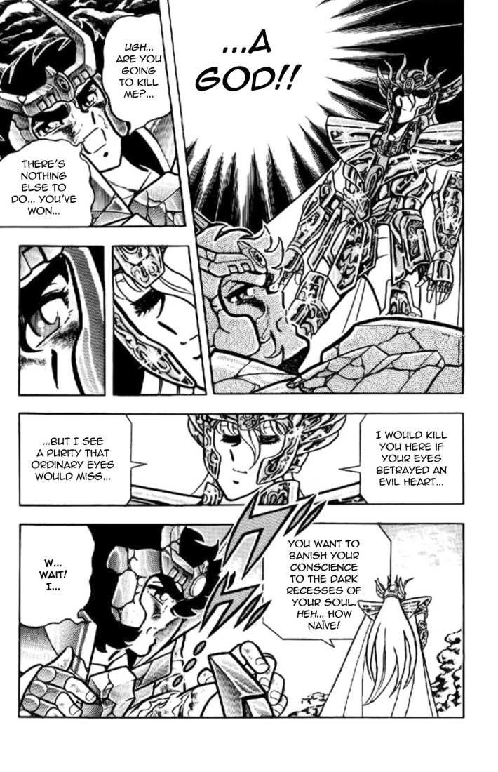 Read Saint Seiya chapter 18 image 26 on Lezhin
