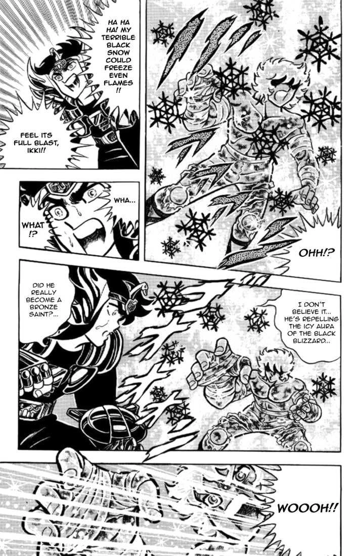 Read Saint Seiya chapter 18 image 4 on Lezhin