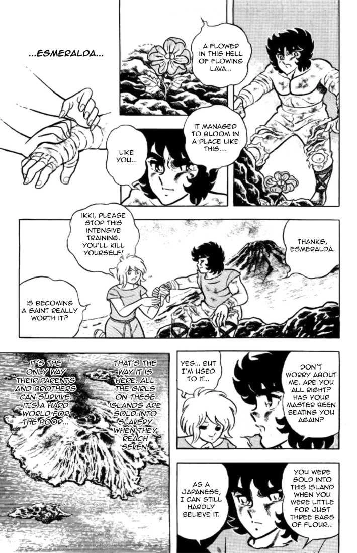 Read Saint Seiya chapter 18 image 6 on Lezhin