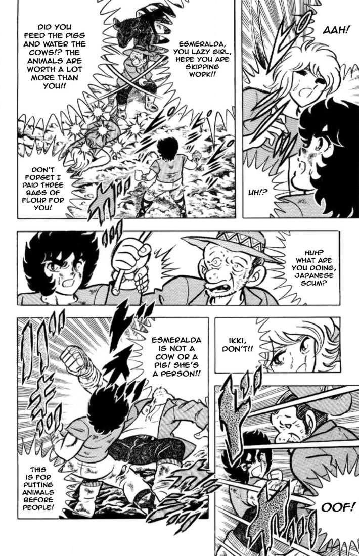 Read Saint Seiya chapter 18 image 7 on Lezhin
