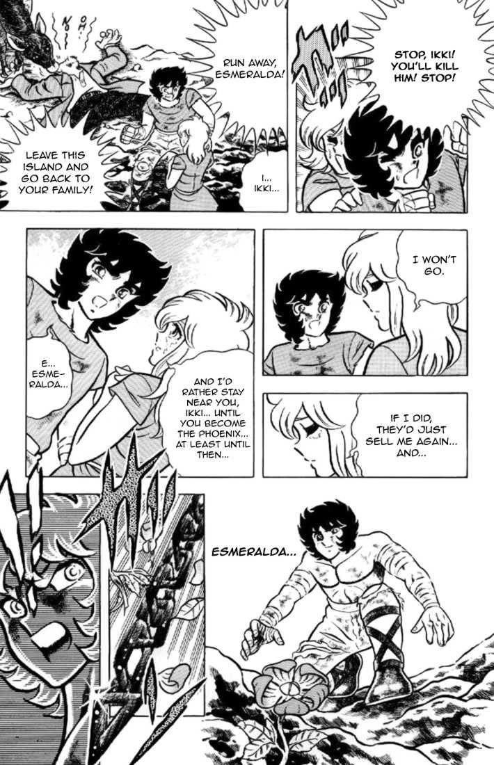 Read Saint Seiya chapter 18 image 8 on Lezhin