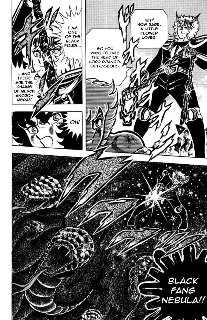 Read Saint Seiya chapter 18 image 9 on Lezhin