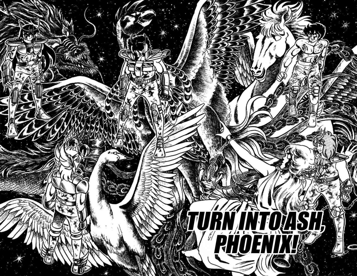 Read Saint Seiya chapter 19 image 0 on Lezhin