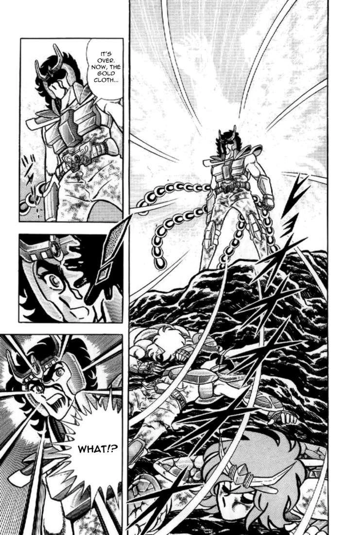 Read Saint Seiya chapter 19 image 10 on Lezhin