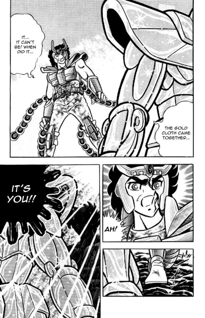 Read Saint Seiya chapter 19 image 12 on Lezhin