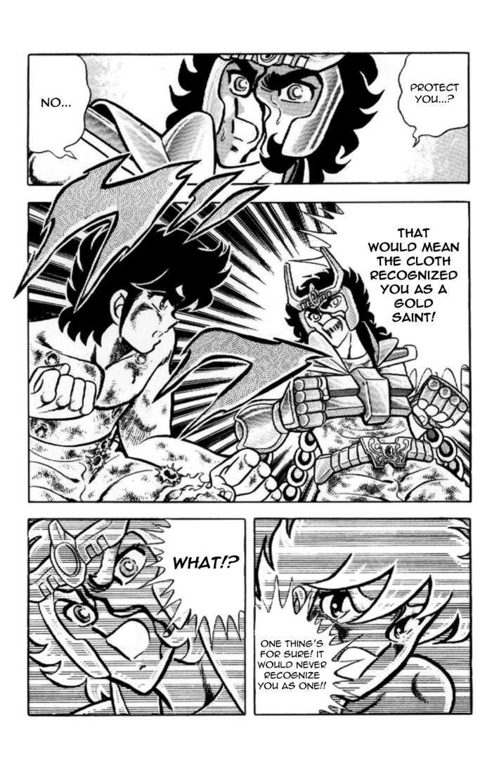 Read Saint Seiya chapter 19 image 14 on Lezhin