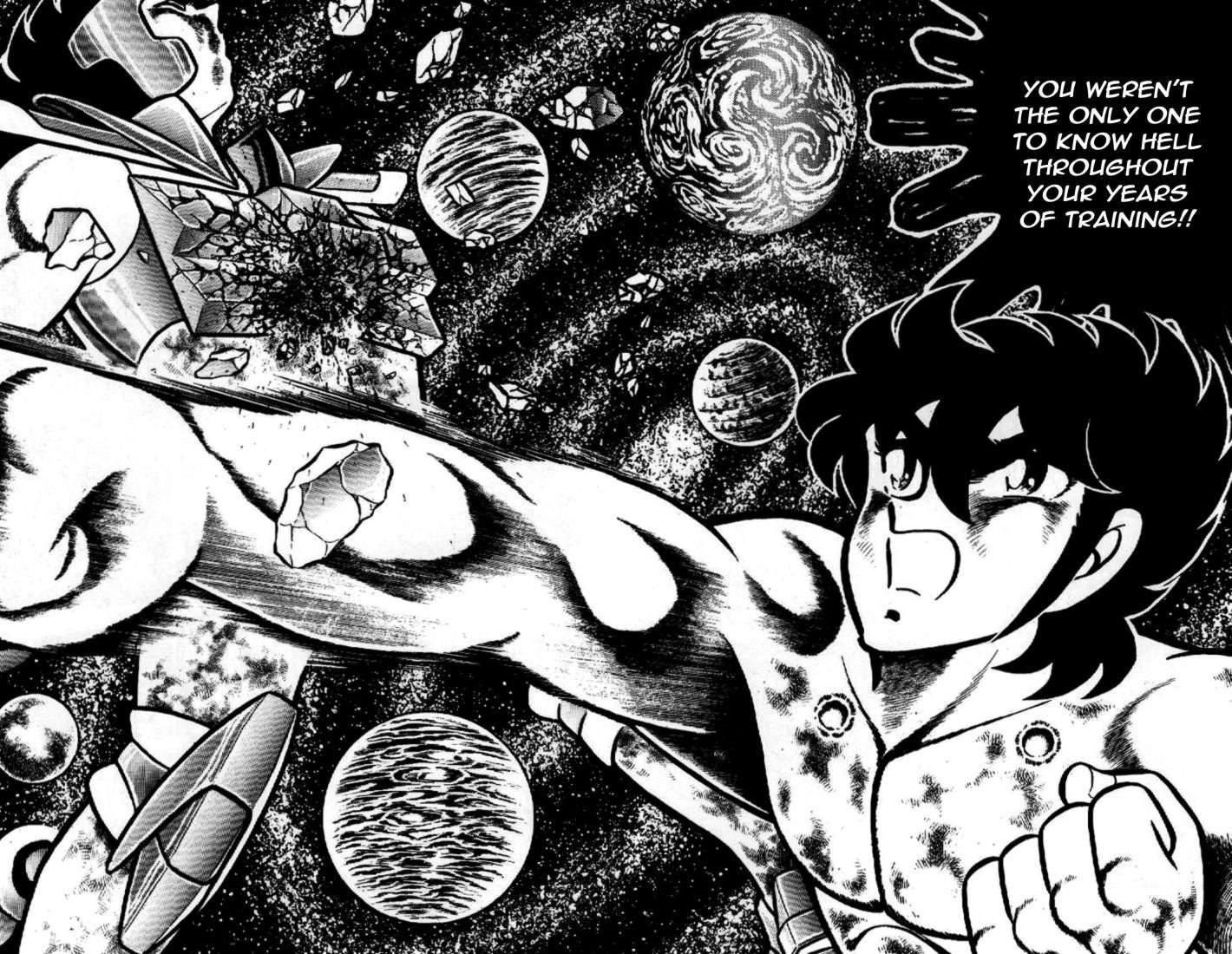 Read Saint Seiya chapter 19 image 15 on Lezhin