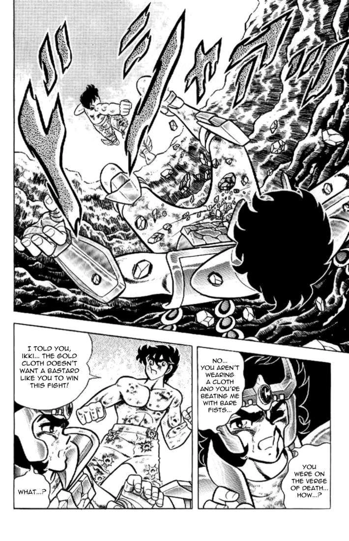 Read Saint Seiya chapter 19 image 16 on Lezhin