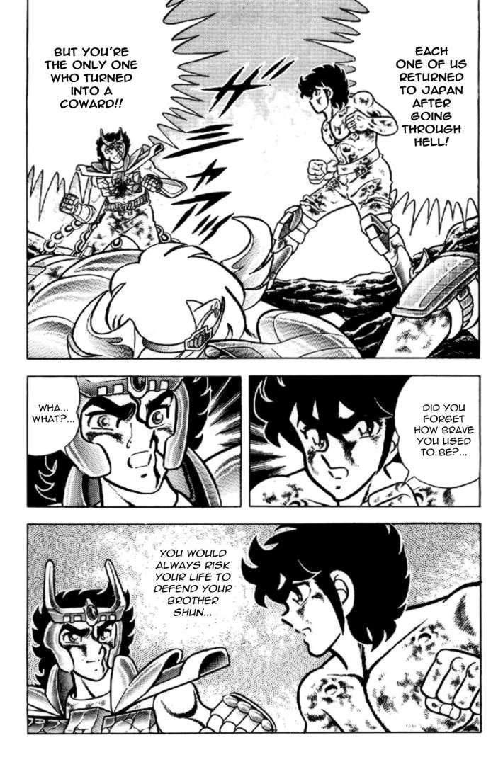 Read Saint Seiya chapter 19 image 17 on Lezhin
