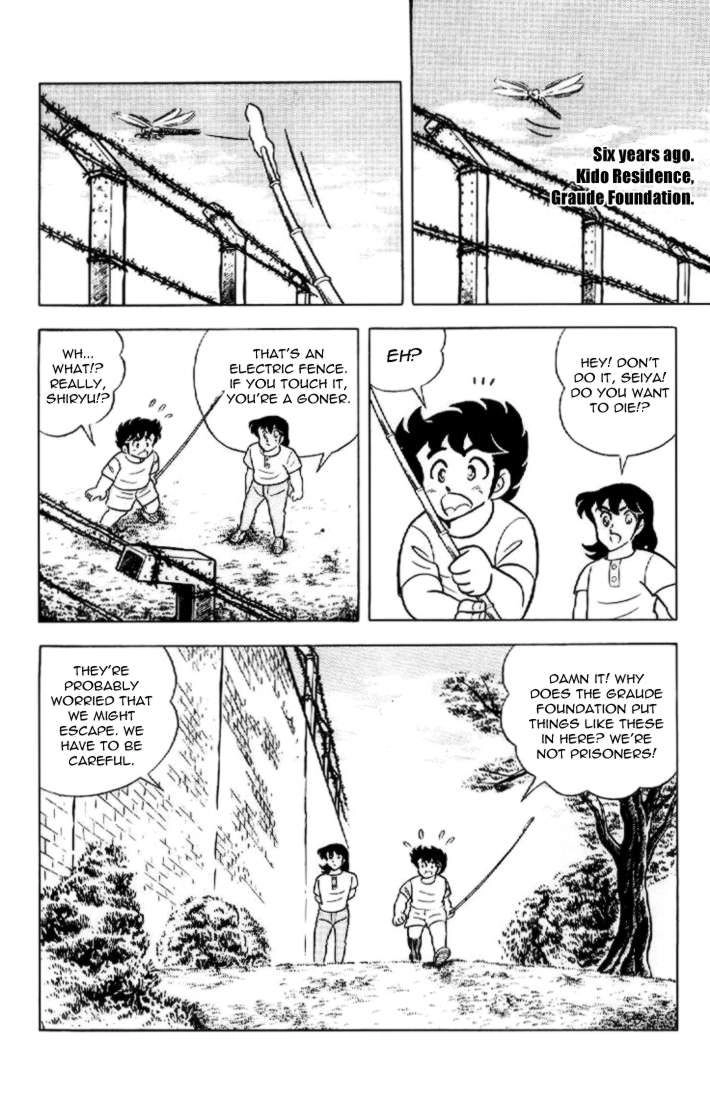Read Saint Seiya chapter 19 image 18 on Lezhin