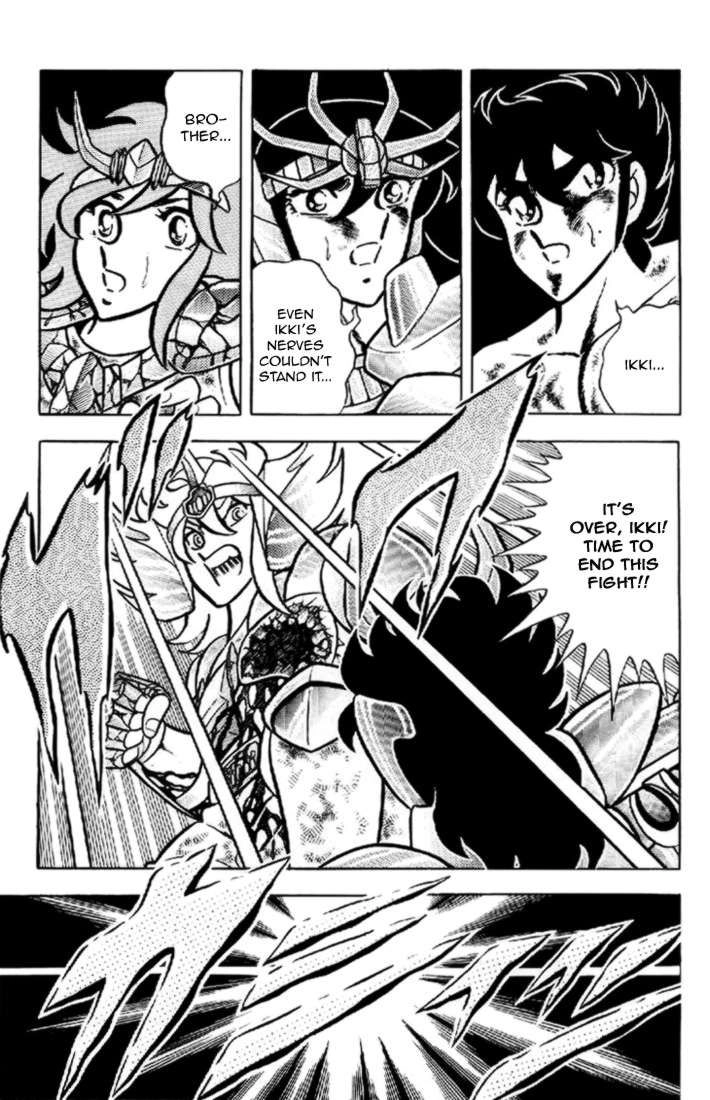 Read Saint Seiya chapter 19 image 2 on Lezhin