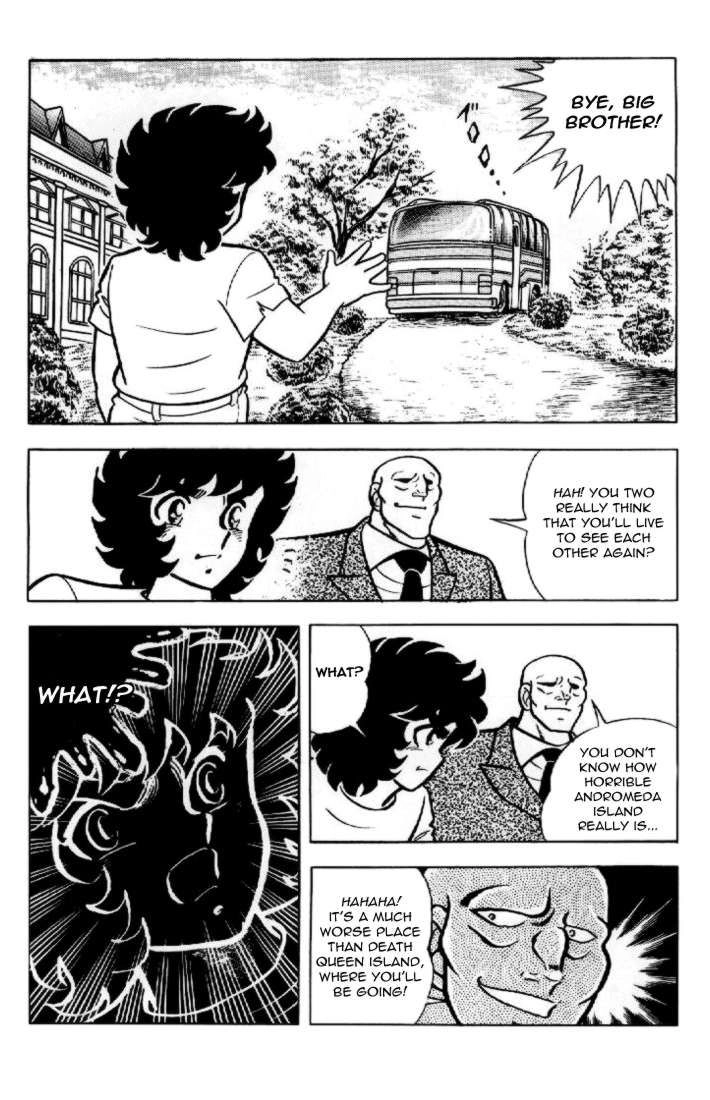 Read Saint Seiya chapter 19 image 20 on Lezhin