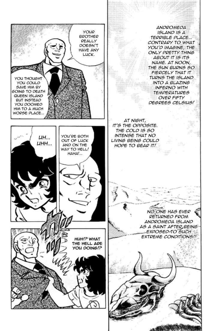 Read Saint Seiya chapter 19 image 21 on Lezhin