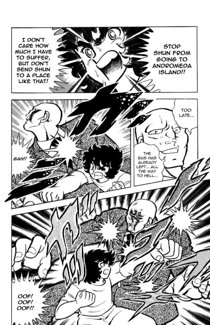 Read Saint Seiya chapter 19 image 22 on Lezhin