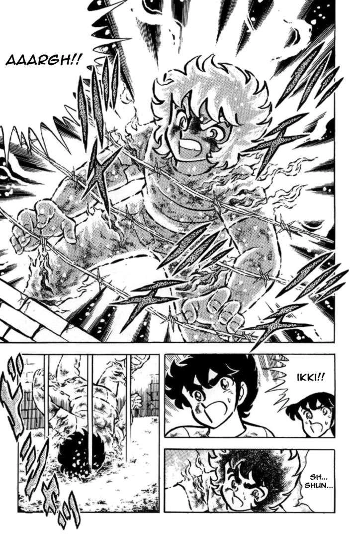 Read Saint Seiya chapter 19 image 27 on Lezhin