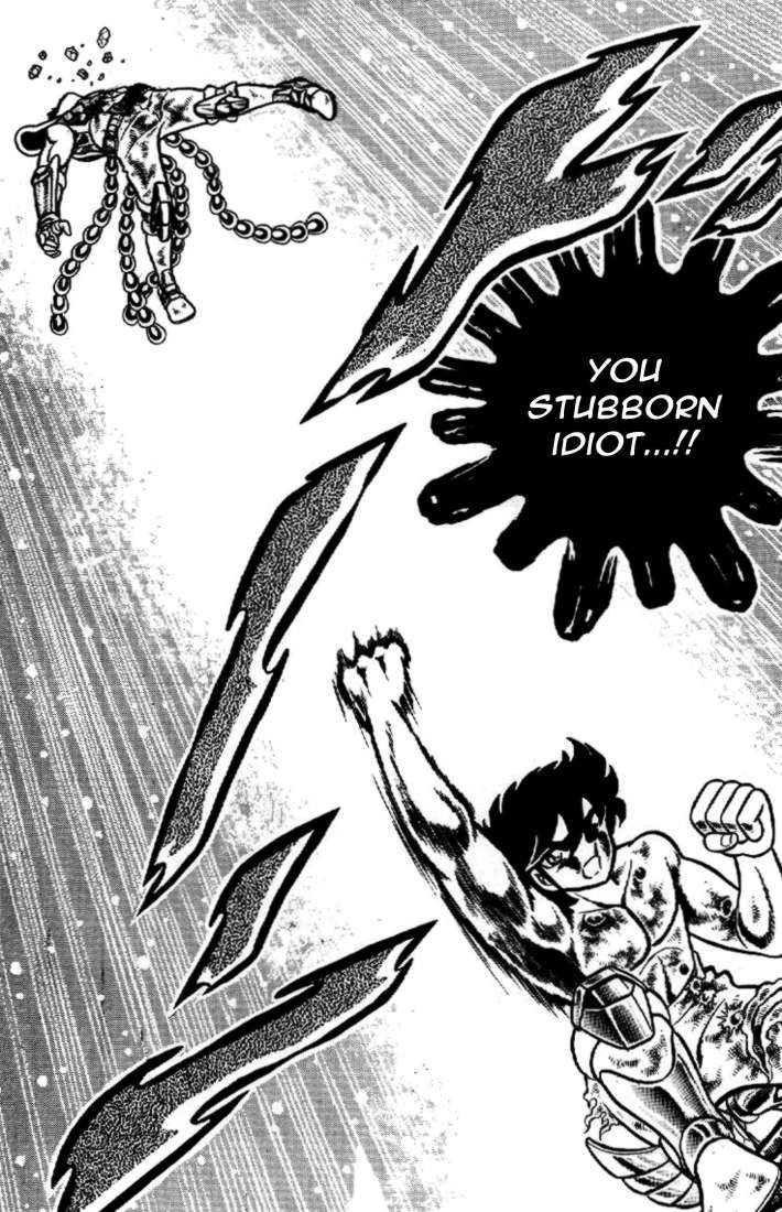 Read Saint Seiya chapter 19 image 31 on Lezhin