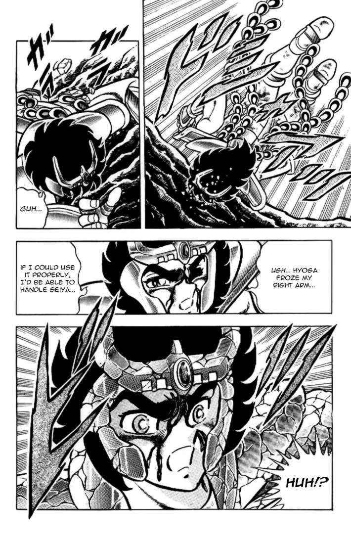Read Saint Seiya chapter 19 image 32 on Lezhin