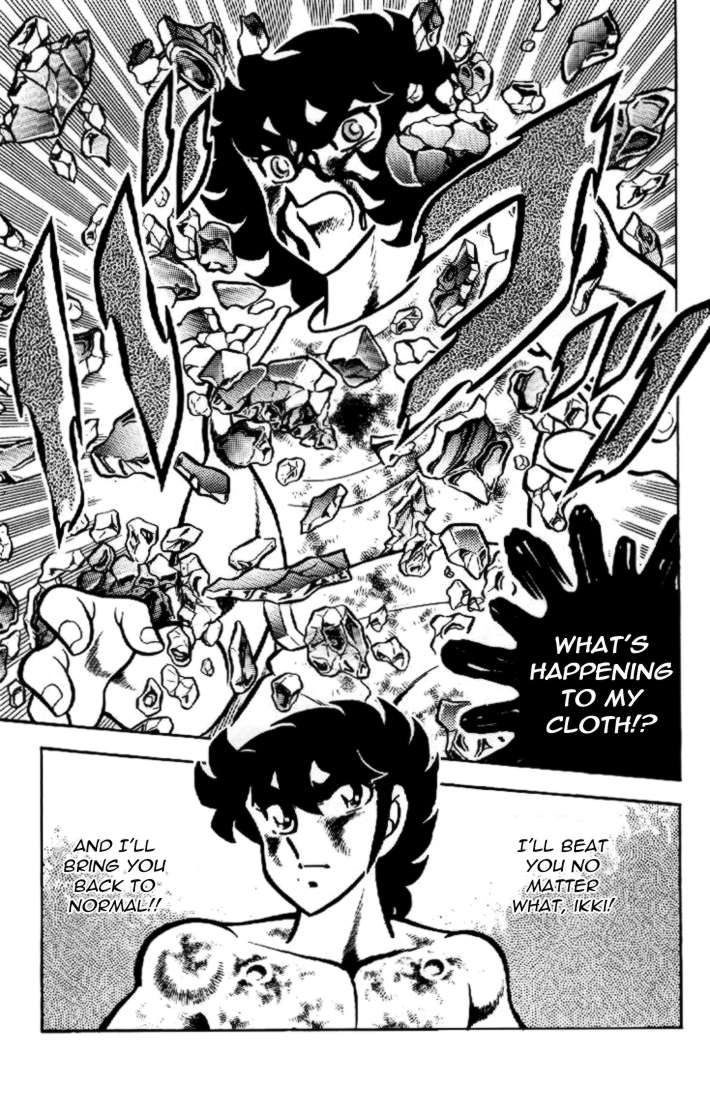 Read Saint Seiya chapter 19 image 33 on Lezhin