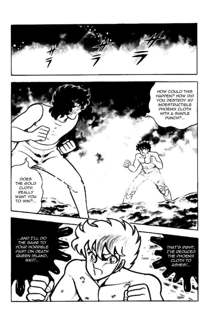 Read Saint Seiya chapter 19 image 34 on Lezhin