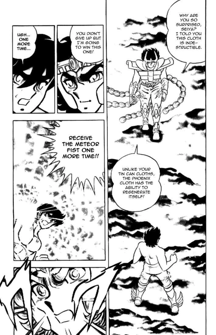 Read Saint Seiya chapter 19 image 38 on Lezhin