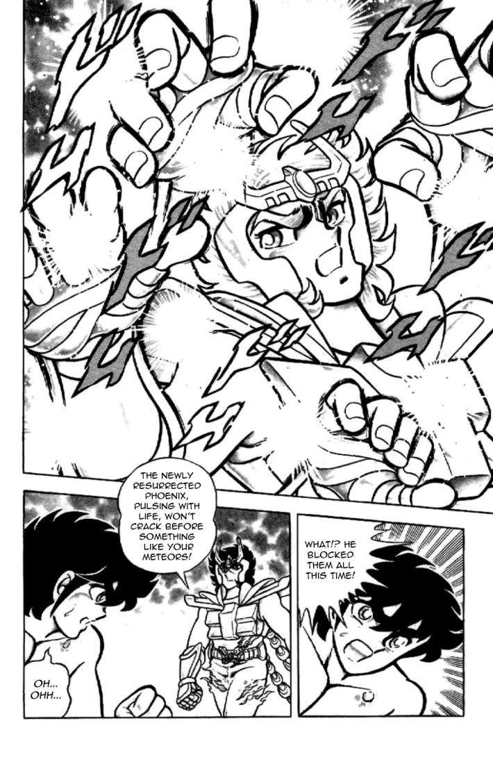 Read Saint Seiya chapter 19 image 39 on Lezhin