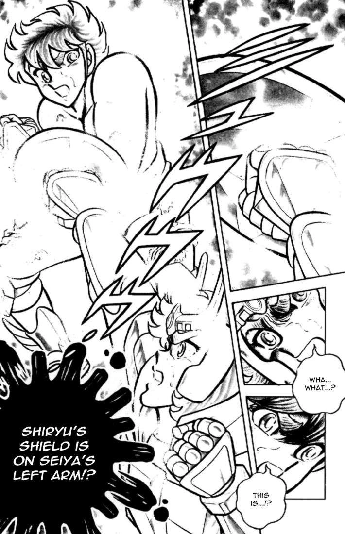 Read Saint Seiya chapter 19 image 41 on Lezhin