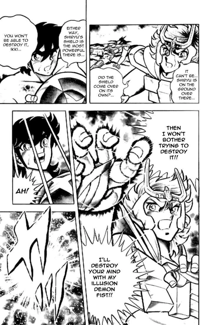Read Saint Seiya chapter 19 image 42 on Lezhin