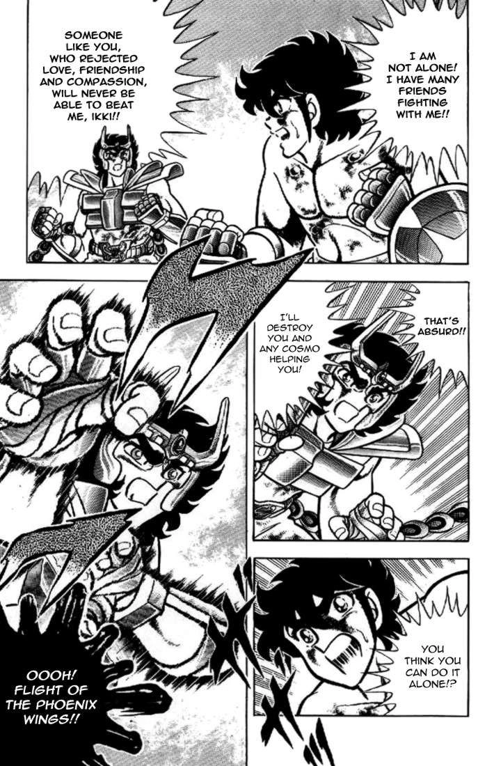Read Saint Seiya chapter 19 image 45 on Lezhin