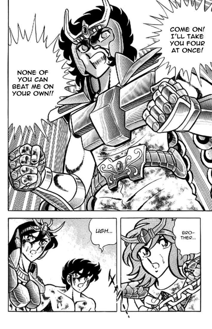 Read Saint Seiya chapter 19 image 6 on Lezhin