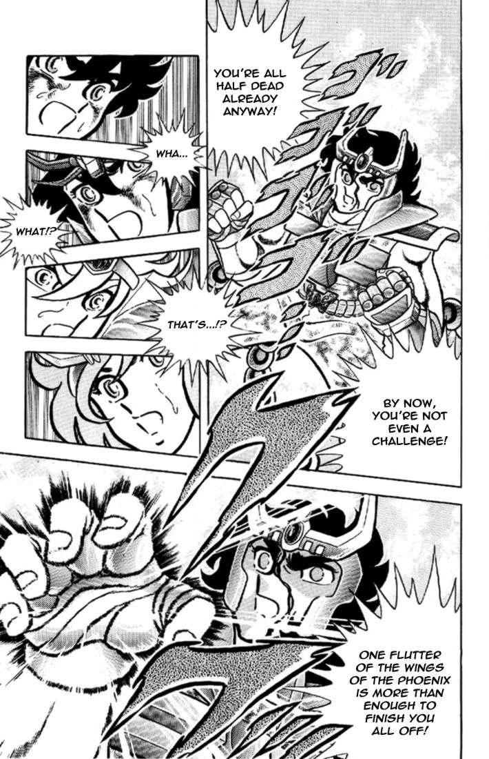 Read Saint Seiya chapter 19 image 7 on Lezhin