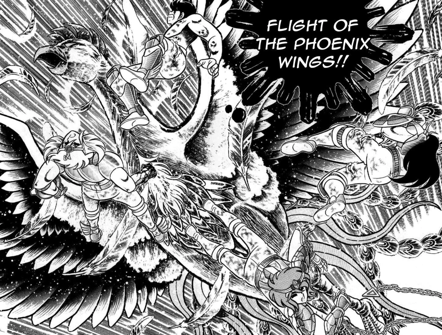 Read Saint Seiya chapter 19 image 8 on Lezhin