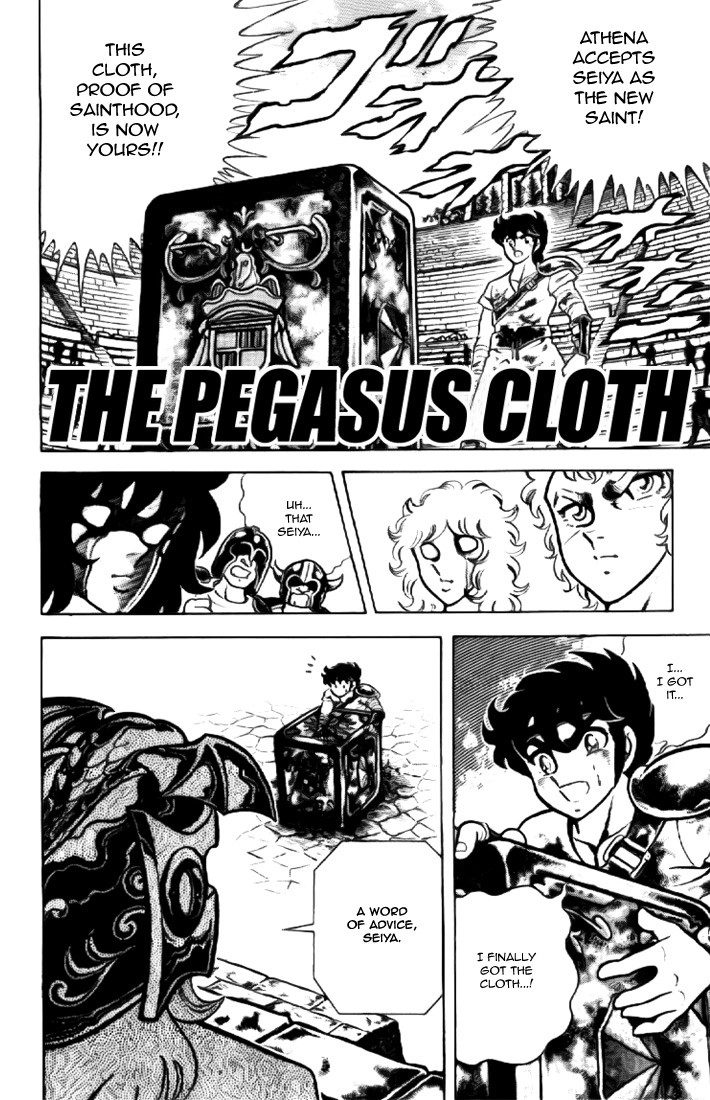 Read Saint Seiya chapter 2 image 0 on Lezhin