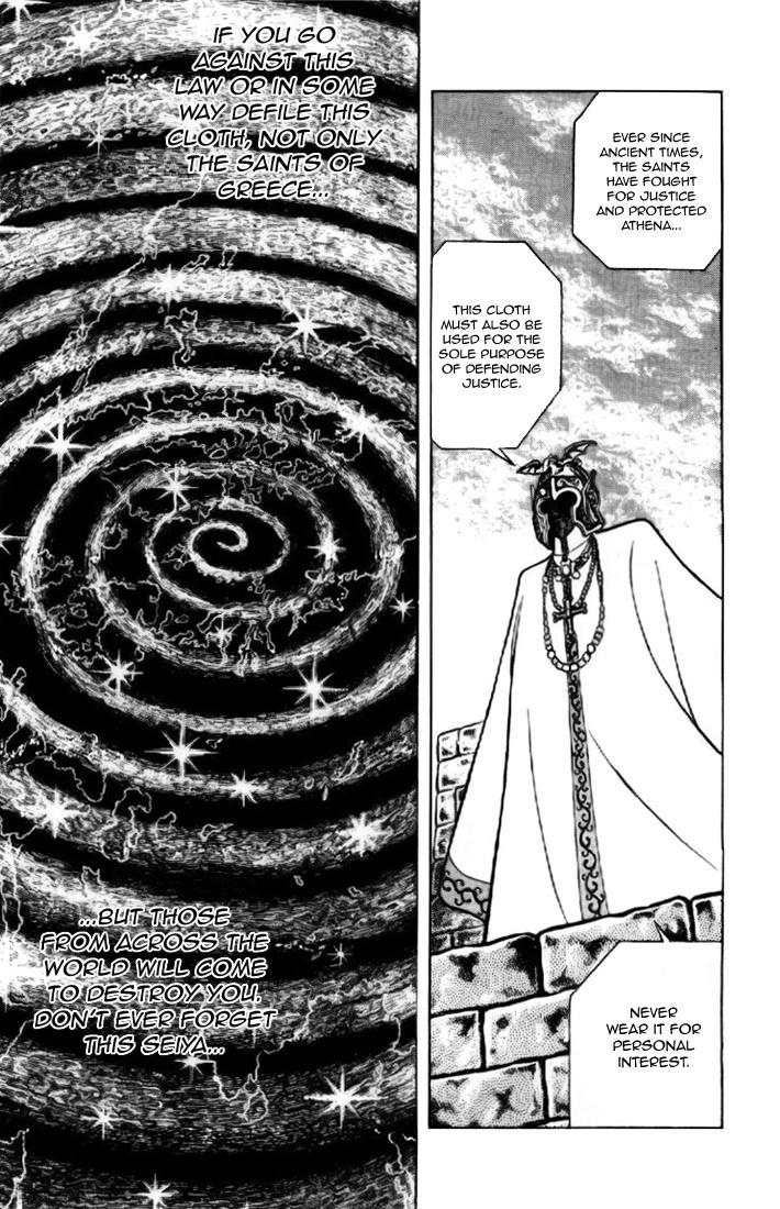 Read Saint Seiya chapter 2 image 1 on Lezhin