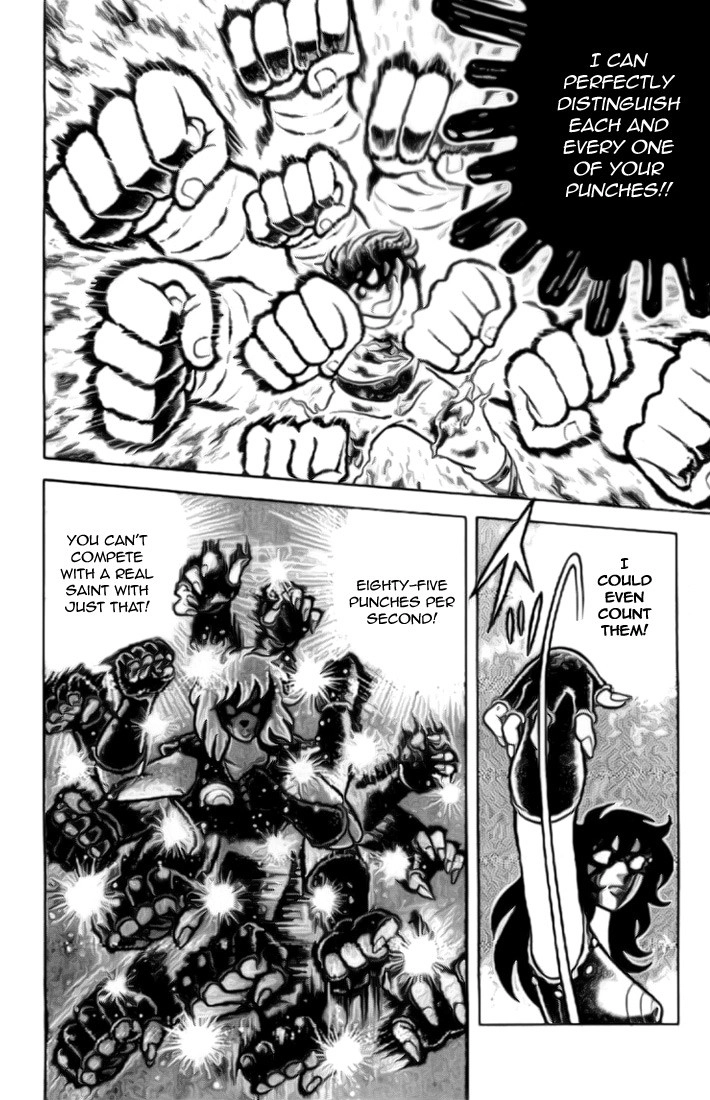Read Saint Seiya chapter 2 image 10 on Lezhin