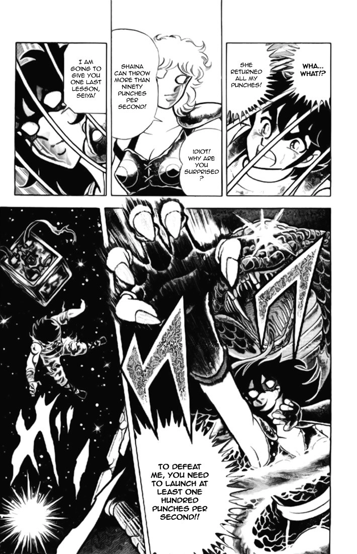 Read Saint Seiya chapter 2 image 11 on Lezhin