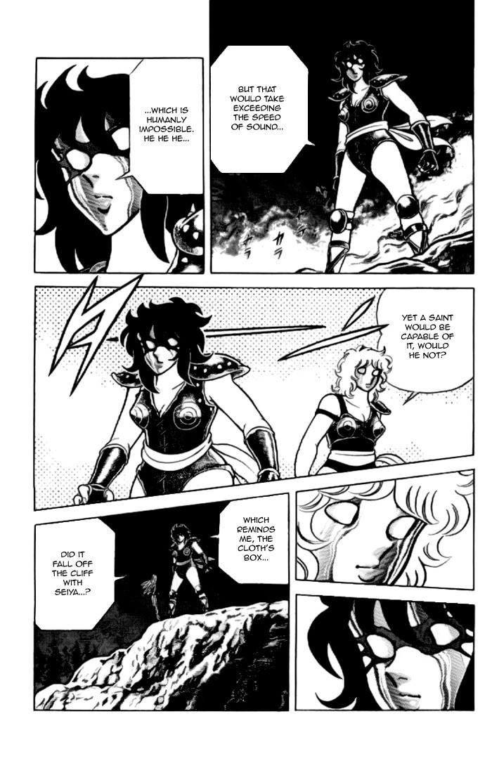 Read Saint Seiya chapter 2 image 12 on Lezhin